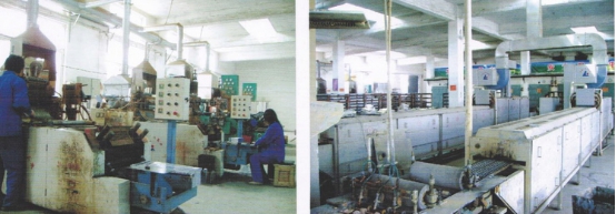 新乡市天顺蓄电池有限公司车间